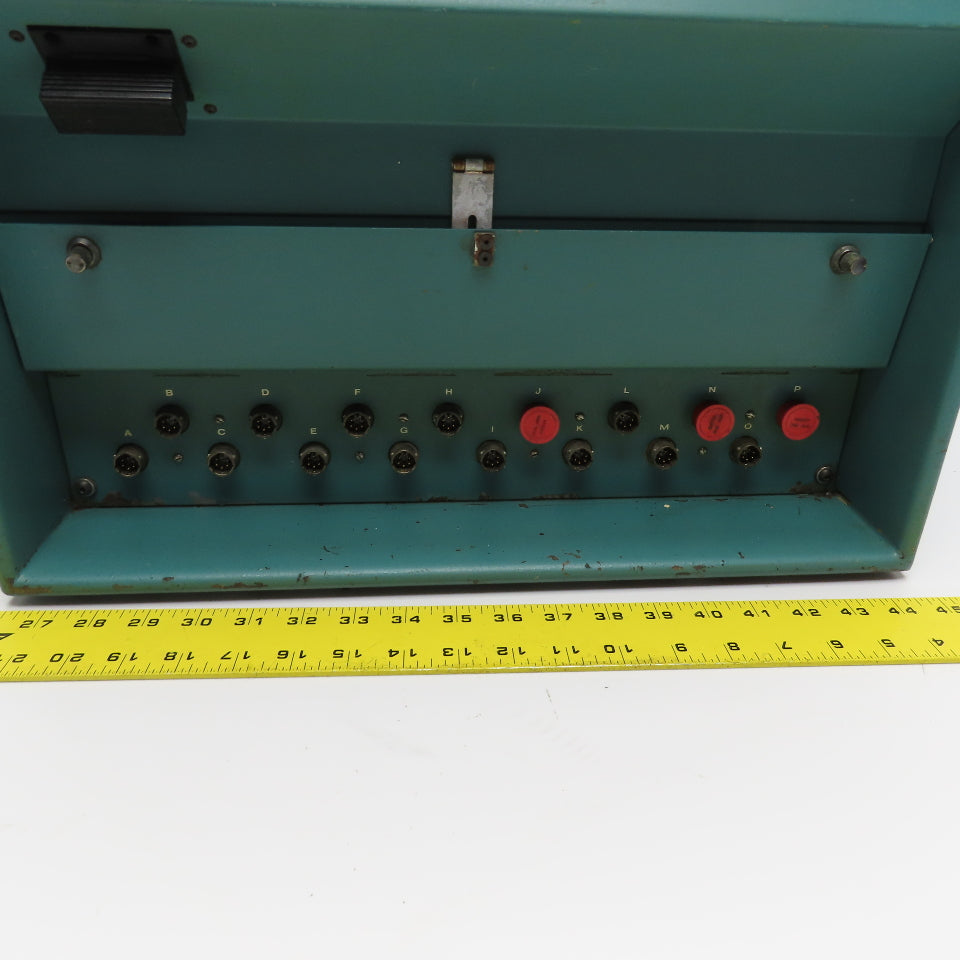 Moore Products Model 8701 Data Gage Work Console Computer Tested