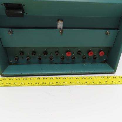 Moore Products Model 8701 Data Gage Work Console Computer Tested