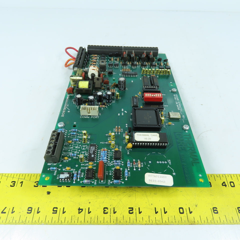 Thermal Care 785A272U 807A013U02 Control Board PCB for Chiller Unit W/ 9603783