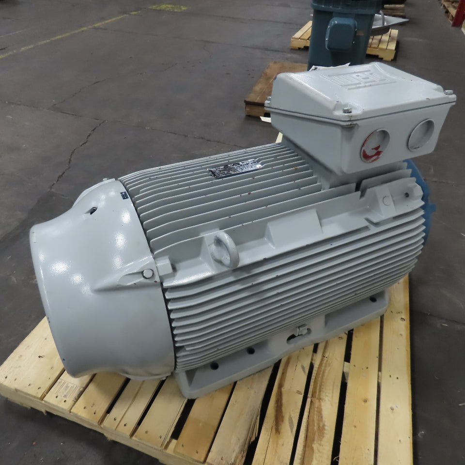 WEG MOD. TE1BF0X0N 300HP W22 NEMA Premium Electric Motor 460V 3Ph 447/9TSC