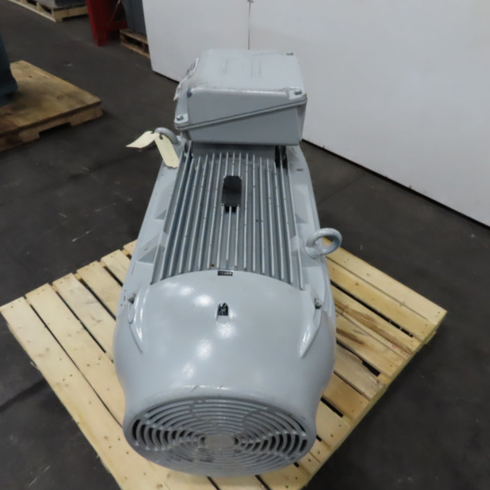 WEG MOD. TE1BF0X0N 300HP W22 NEMA Premium Electric Motor 460V 3Ph 447/9TSC