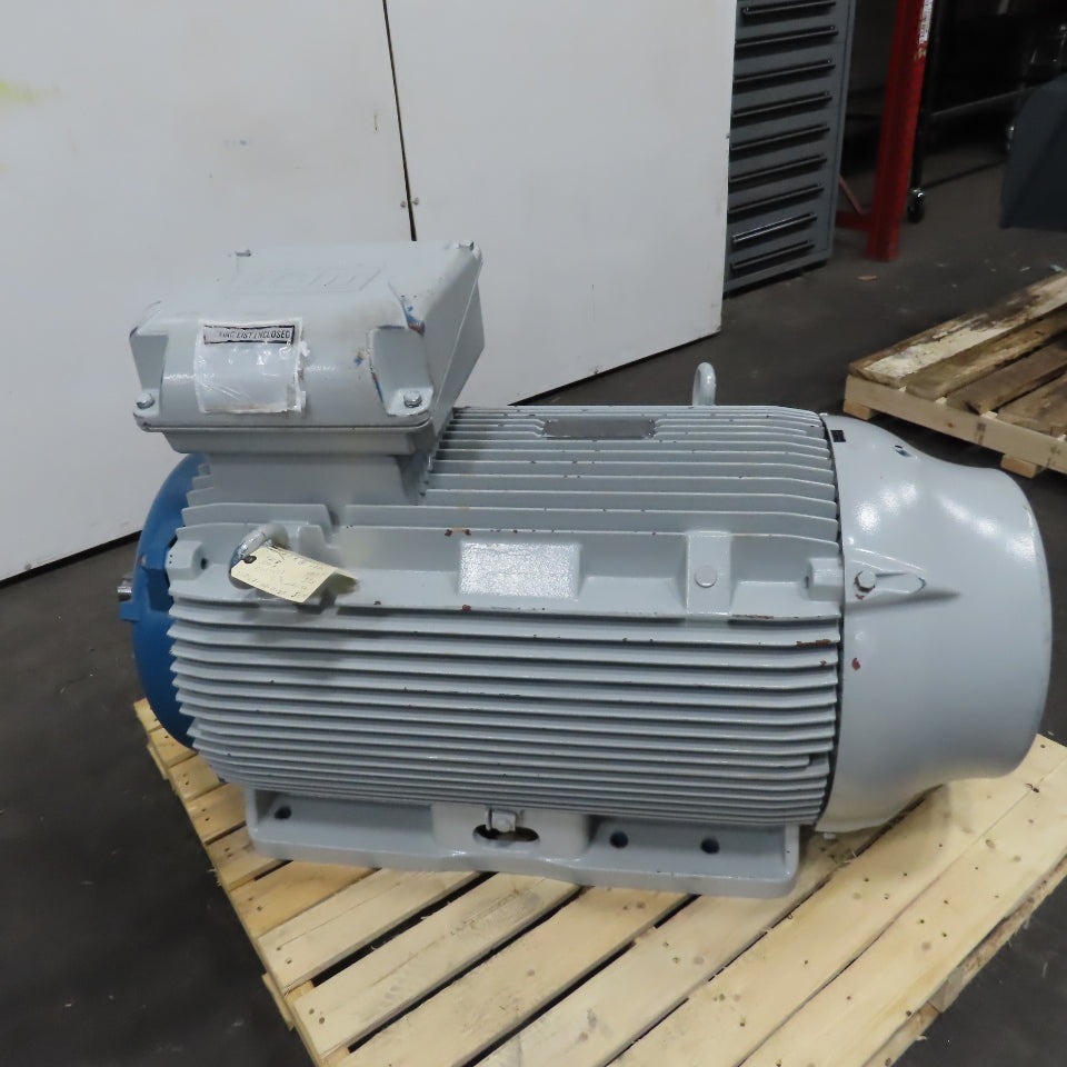 WEG MOD. TE1BF0X0N 300HP W22 NEMA Premium Electric Motor 460V 3Ph 447/9TSC