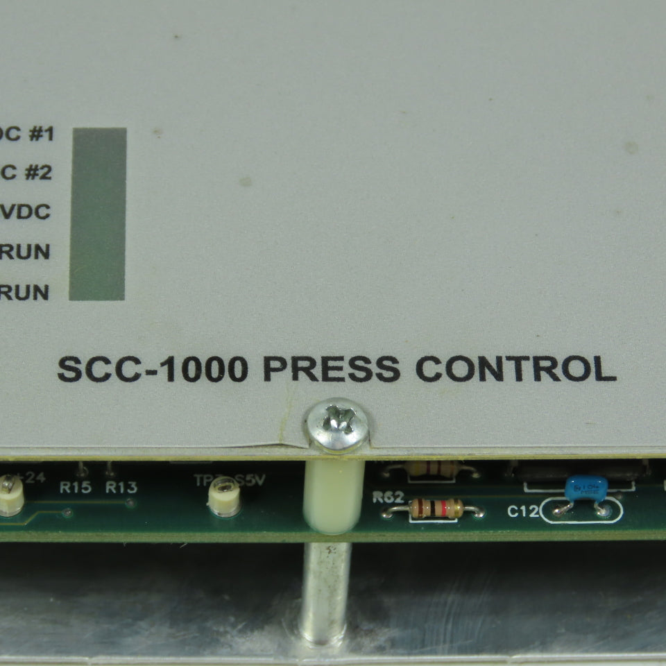 Rockford SCC-1000 Press Control Module SCC-1000