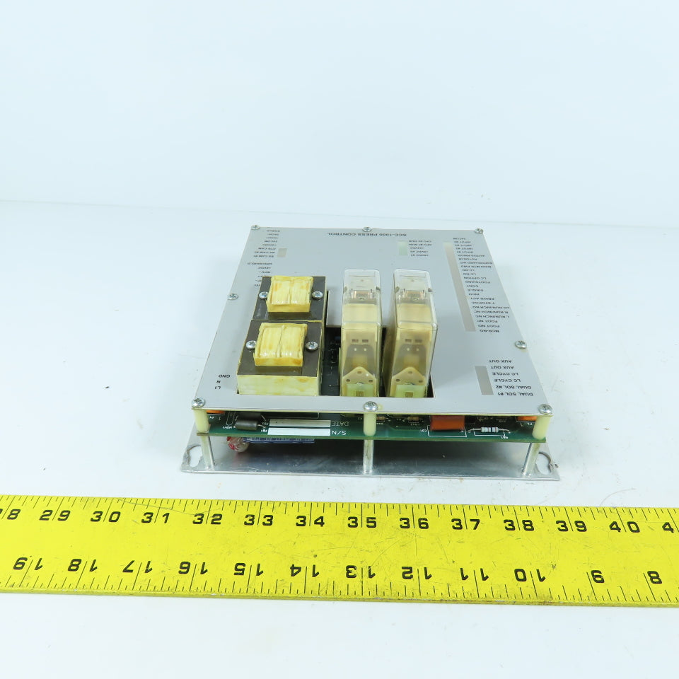 Rockford SCC-1000 Press Control Module SCC-1000