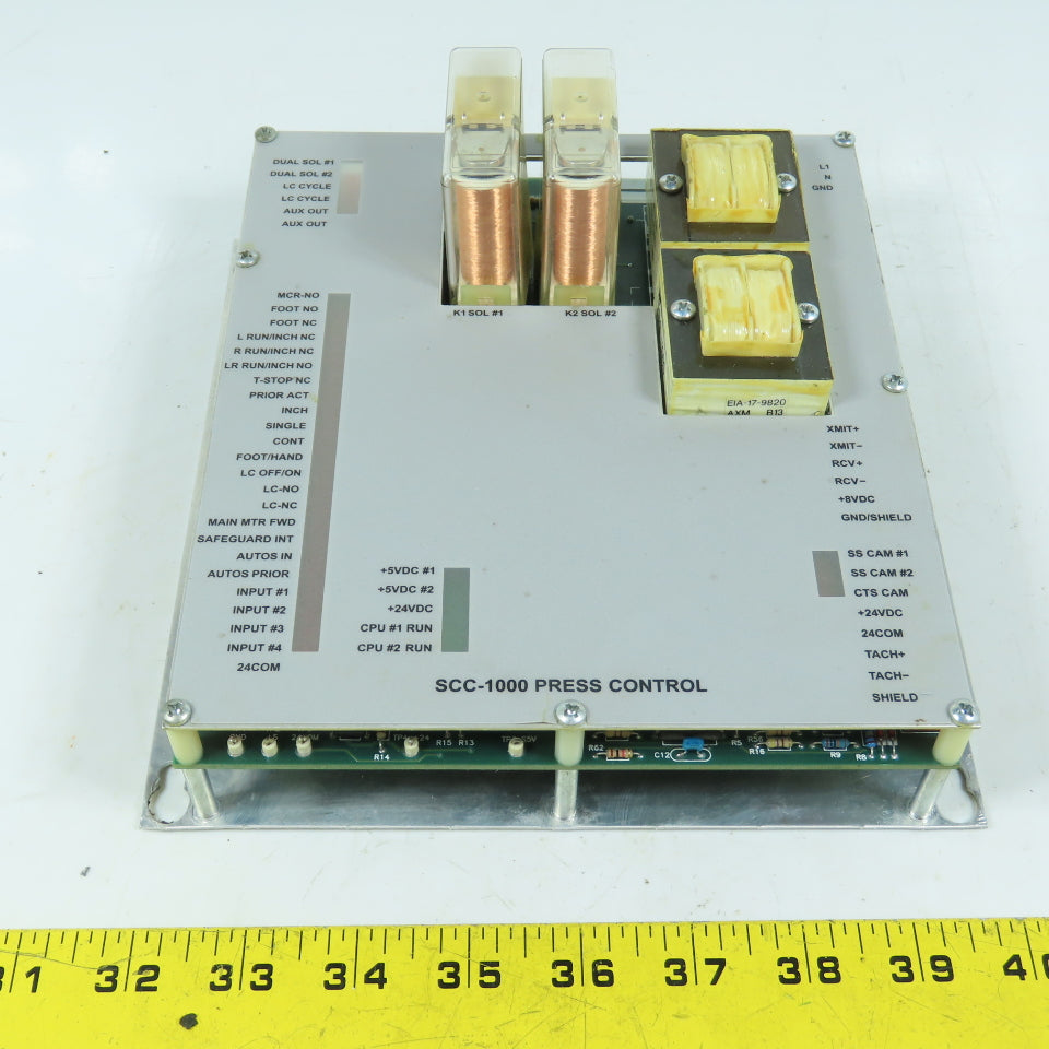 Rockford SCC-1000 Press Control Module SCC-1000