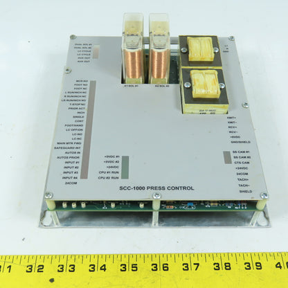 Rockford SCC-1000 Press Control Module SCC-1000