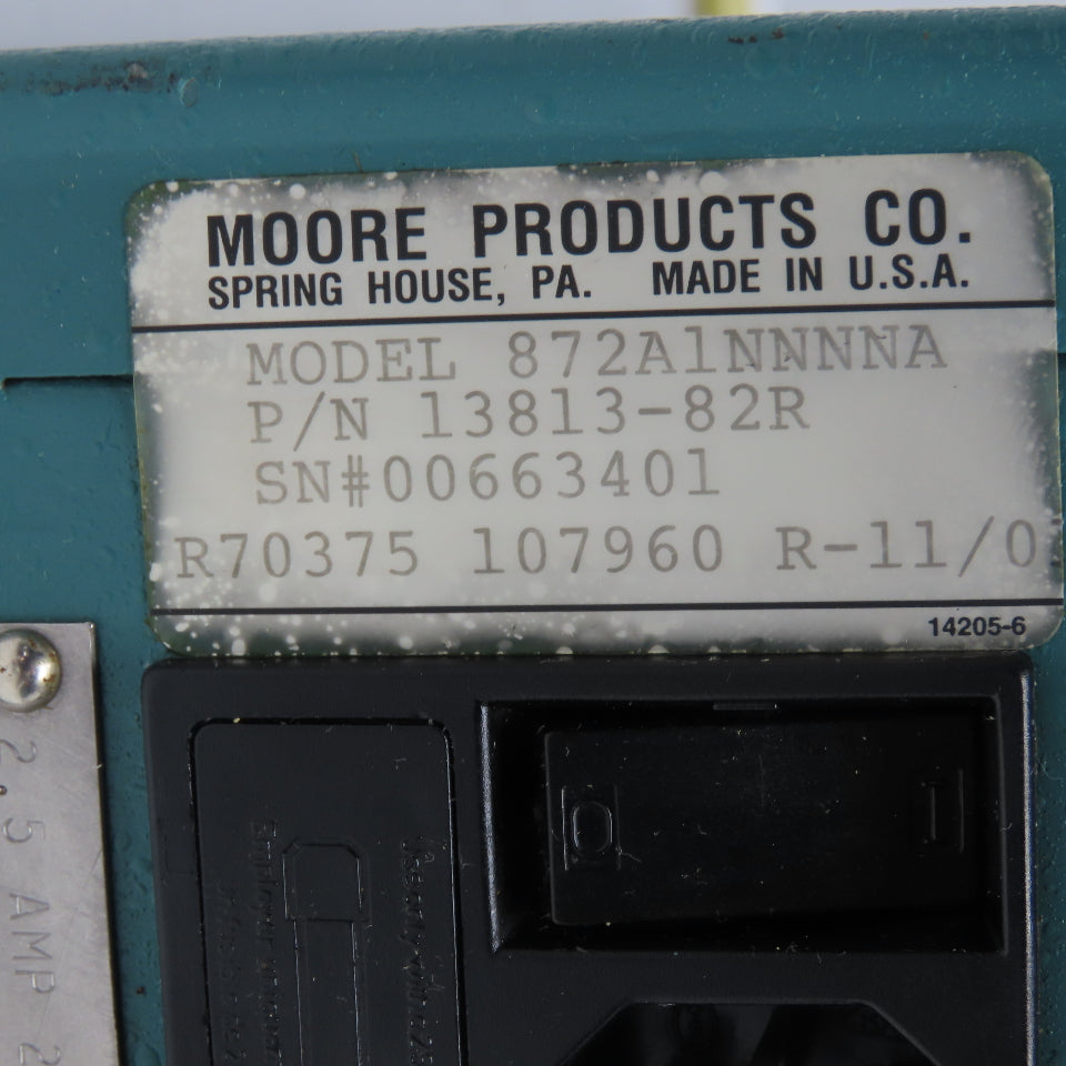 Moore Products 872A1NNNNA 872A Data Gage II