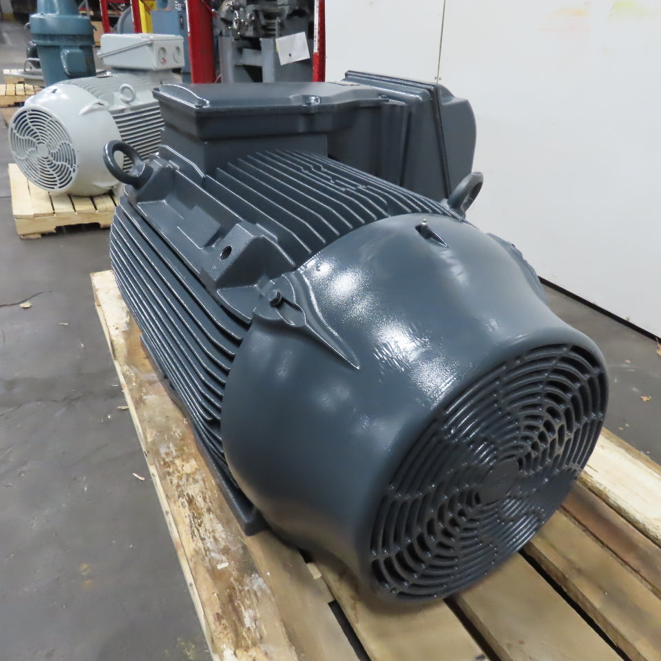 WEG 35012ET3G449T-W22 350HP Electric Motor 460V 3Ph 1790RPM L447/9TD Frame