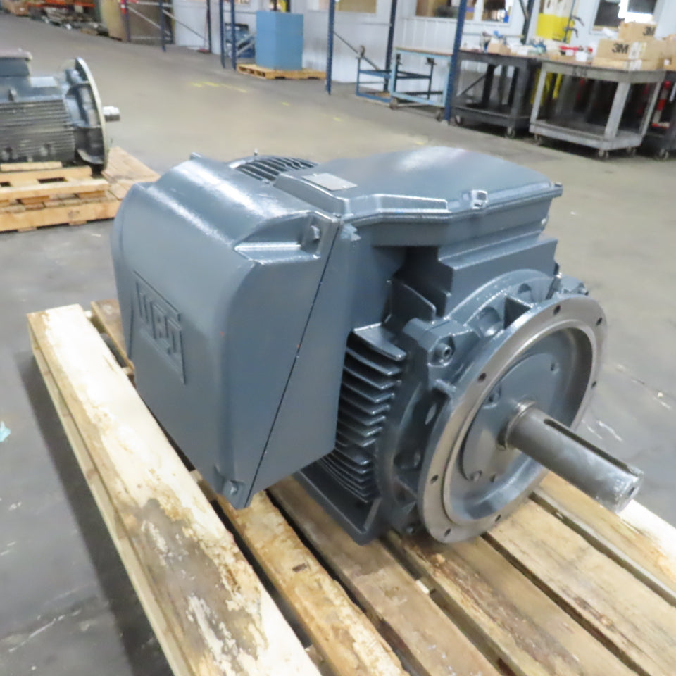 WEG 35012ET3G449T-W22 350HP Electric Motor 460V 3Ph 1790RPM L447/9TD Frame