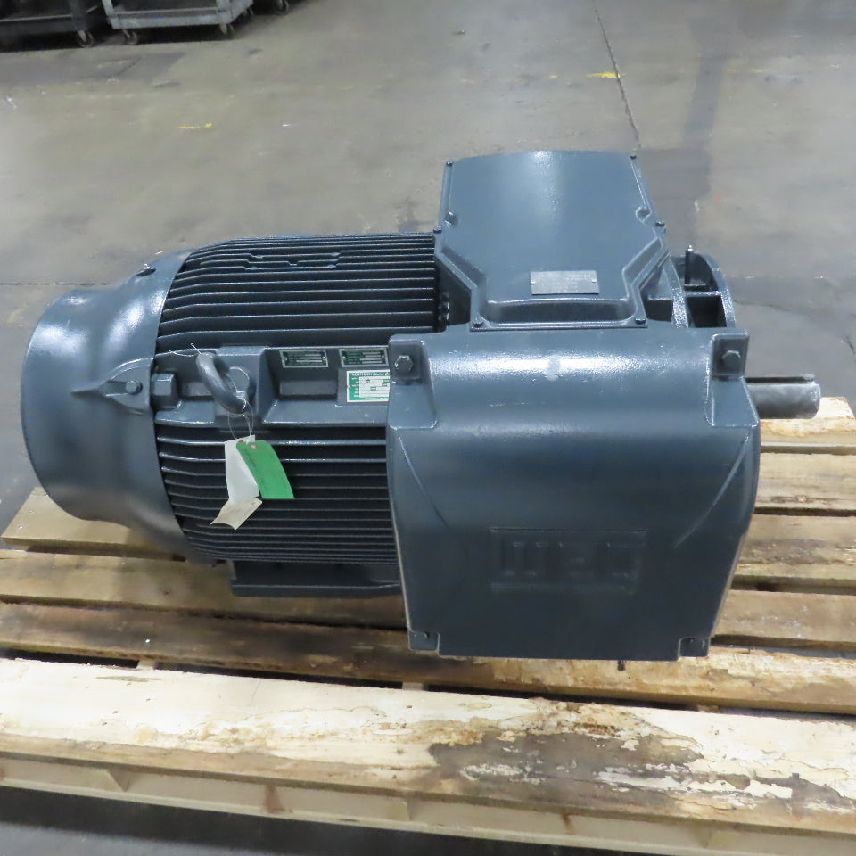 WEG 35012ET3G449T-W22 350HP Electric Motor 460V 3Ph 1790RPM L447/9TD Frame