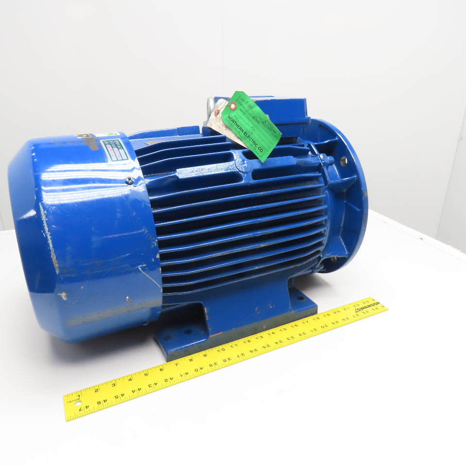 Elektrim AE 131527Z 30Hp 3550RPM 400-460V 50/60Hz AC Motor