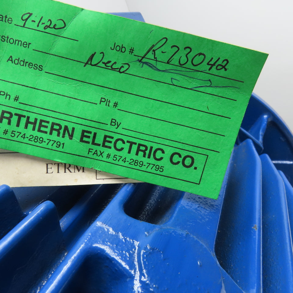 Elektrim AE 131527Z 30Hp 3550RPM 400-460V 50/60Hz AC Motor