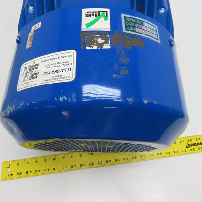 Elektrim AE 131527Z 30Hp 3550RPM 400-460V 50/60Hz AC Motor