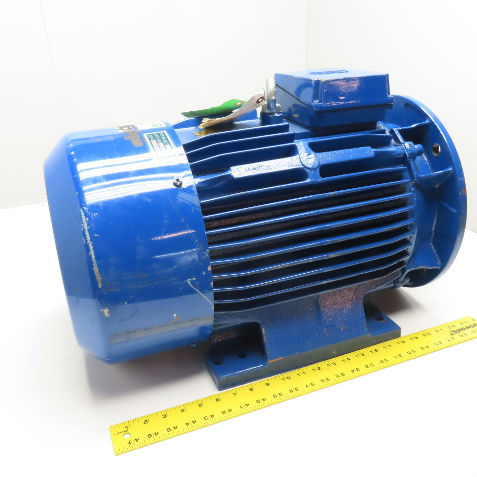 Elektrim AE 131527Z 30Hp 3550RPM 400-460V 50/60Hz AC Motor