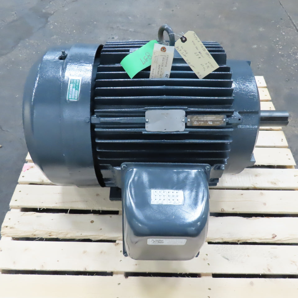Baldor EM4314T 60HP SuperE Electric Motor 460V 3Ph 1780RPM 364T Frame