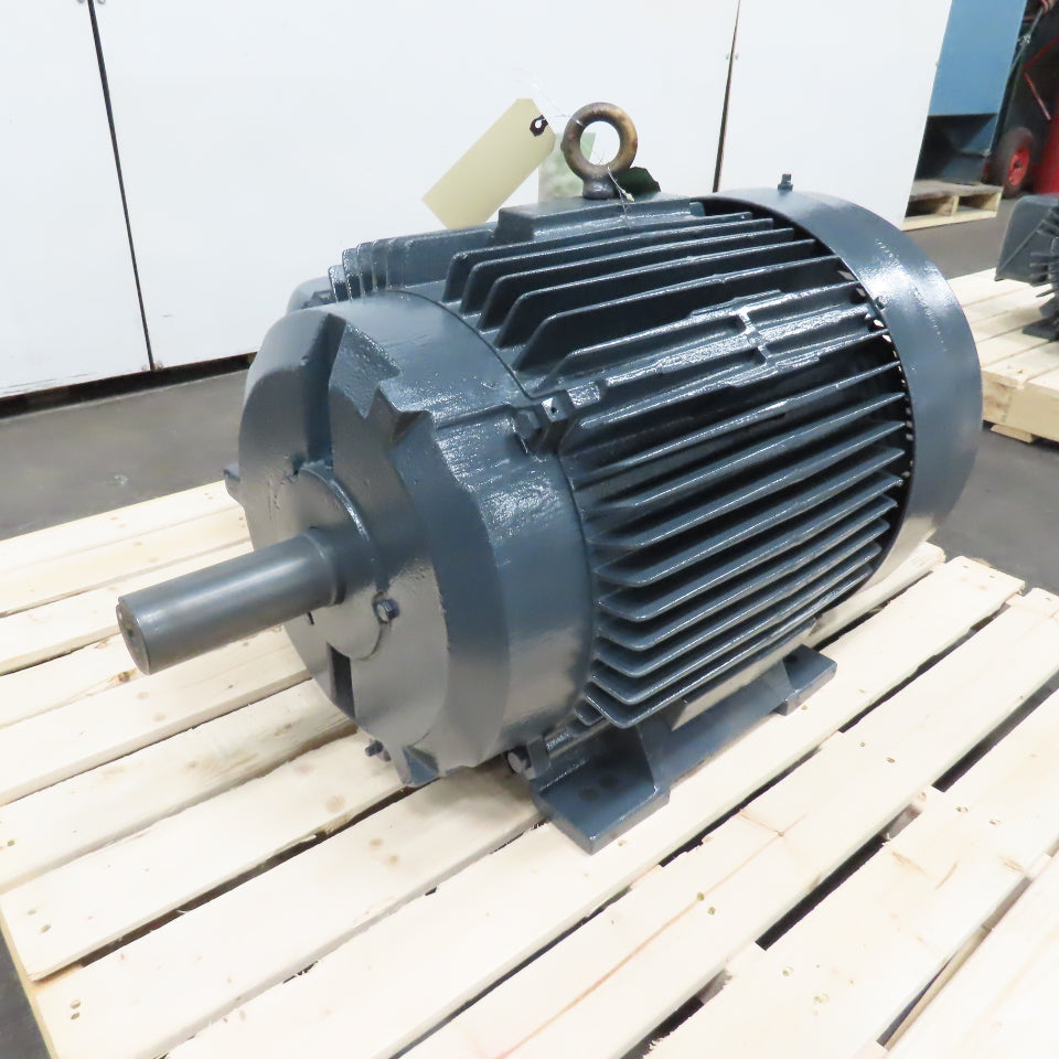 Baldor EM4314T 60HP SuperE Electric Motor 460V 3Ph 1780RPM 364T Frame ...