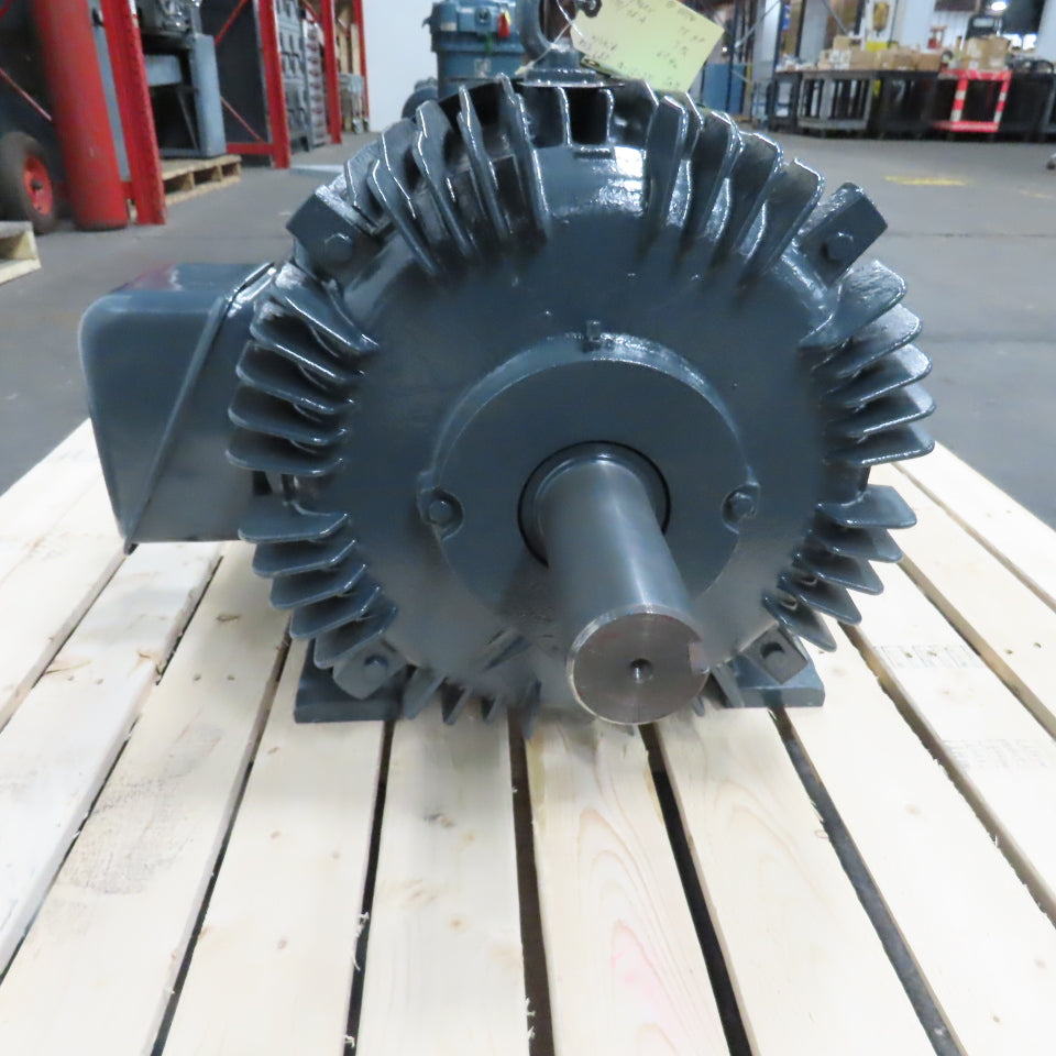 Toshiba 7FA075L59190 75HP Premium Efficiency Electric Motor 230/460V 3Ph 1780RPM