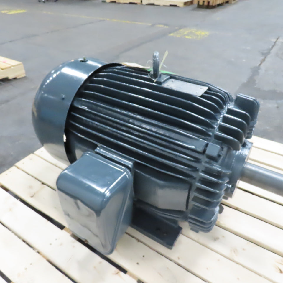 Toshiba 7FA075L59190 75HP Premium Efficiency Electric Motor 230/460V 3Ph 1780RPM