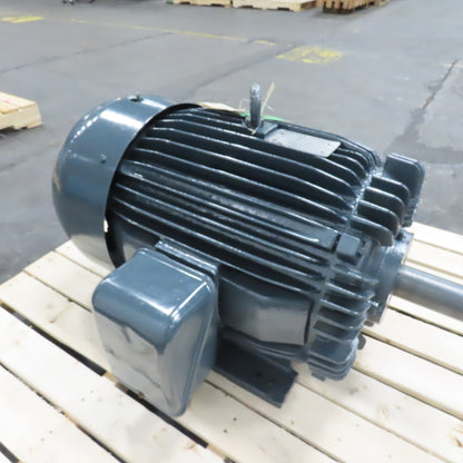 Toshiba 7FA075L59190 75HP Premium Efficiency Electric Motor 230/460V 3Ph 1780RPM
