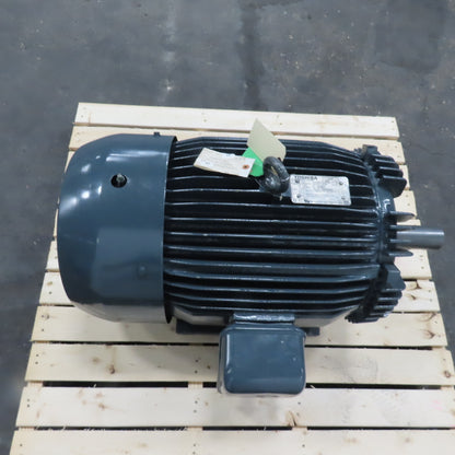 Toshiba 7FA075L59190 75HP Premium Efficiency Electric Motor 230/460V 3Ph 1780RPM