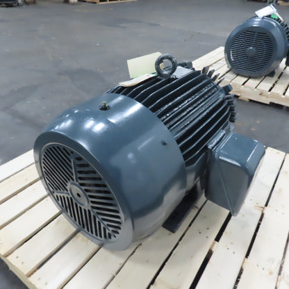 Toshiba 7FA075L59190 75HP Premium Efficiency Electric Motor 230/460V 3Ph 1780RPM