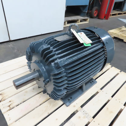 Toshiba 7FA075L59190 75HP Premium Efficiency Electric Motor 230/460V 3Ph 1780RPM