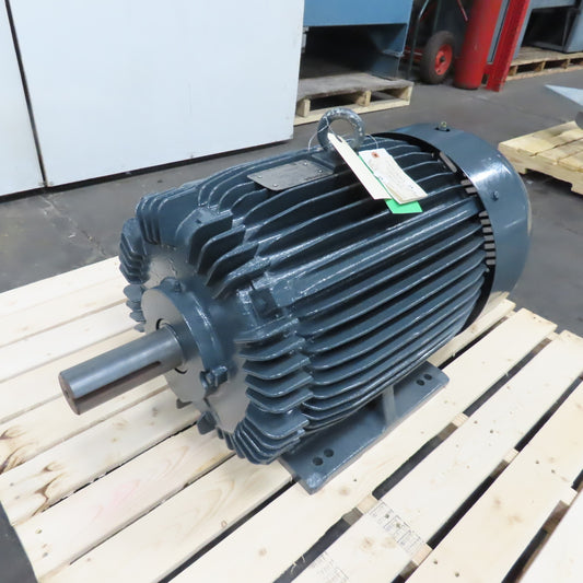 Toshiba 7FA075L59190 75HP Premium Efficiency Electric Motor 230/460V 3Ph 1780RPM