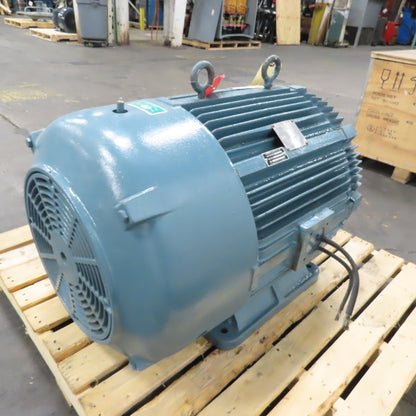 Westinghouse ABFC 75HP Life-Line A Electric Motor 208-220/440V 3Ph 1180RPM 445U