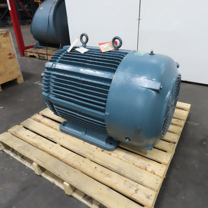 Westinghouse ABFC 75HP Life-Line A Electric Motor 208-220/440V 3Ph 1180RPM 445U