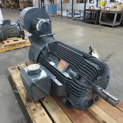 Baldor W06513-D-P001 300HP Super-E Electric Motor 460V 3Ph EB 449T W/ Blower