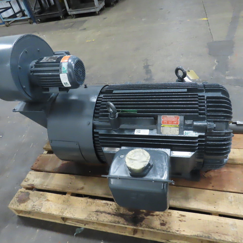 Baldor W06513-D-P001 300HP Super-E Electric Motor 460V 3Ph EB 449T W/ Blower