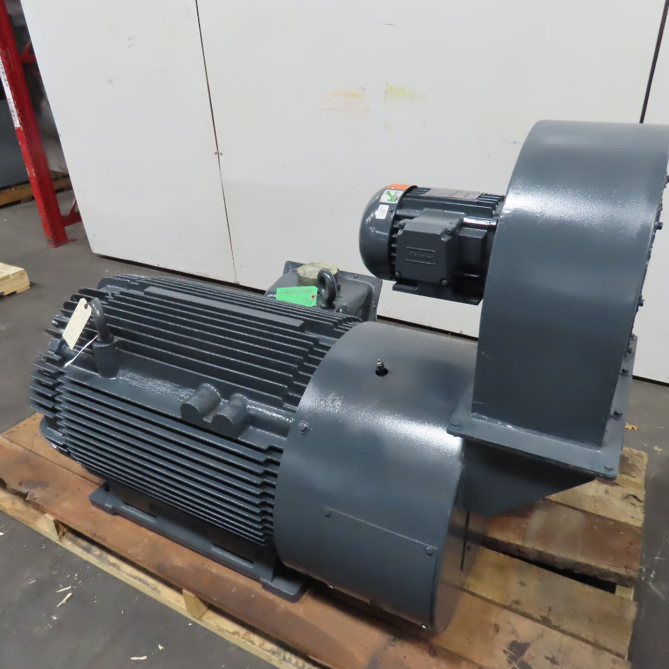 Baldor W06513-D-P001 300HP Super-E Electric Motor 460V 3Ph EB 449T W/ Blower