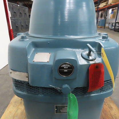 U.S. Electrical Motors RU 125HP High Thrust Vertical AC Motor 460V 3Ph 405TP