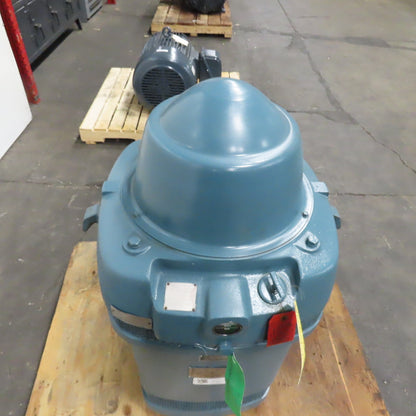 U.S. Electrical Motors RU 125HP High Thrust Vertical AC Motor 460V 3Ph 405TP