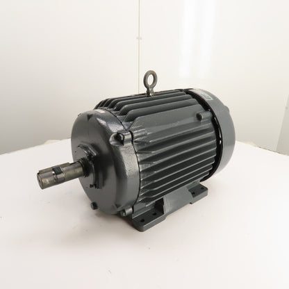 Baldor ECP2276T-4 7.5HP AC Motor 1170RPM 460V 3Ph 254T Frame TEFC