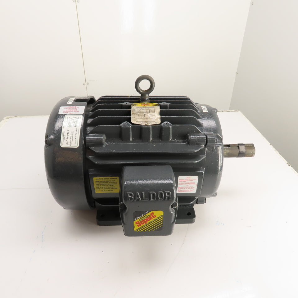 Baldor ECP2276T-4 7.5HP AC Motor 1170RPM 460V 3Ph 254T Frame TEFC