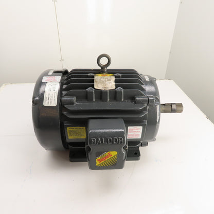 Baldor ECP2276T-4 7.5HP AC Motor 1170RPM 460V 3Ph 254T Frame TEFC