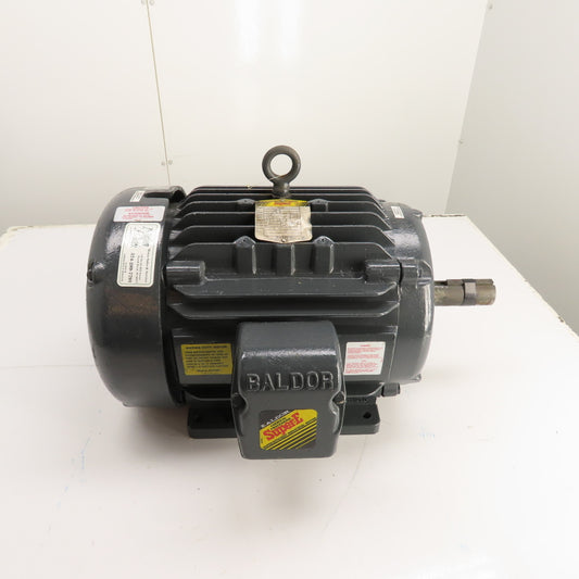 Baldor ECP2276T-4 7.5HP AC Motor 1170RPM 460V 3Ph 254T Frame TEFC