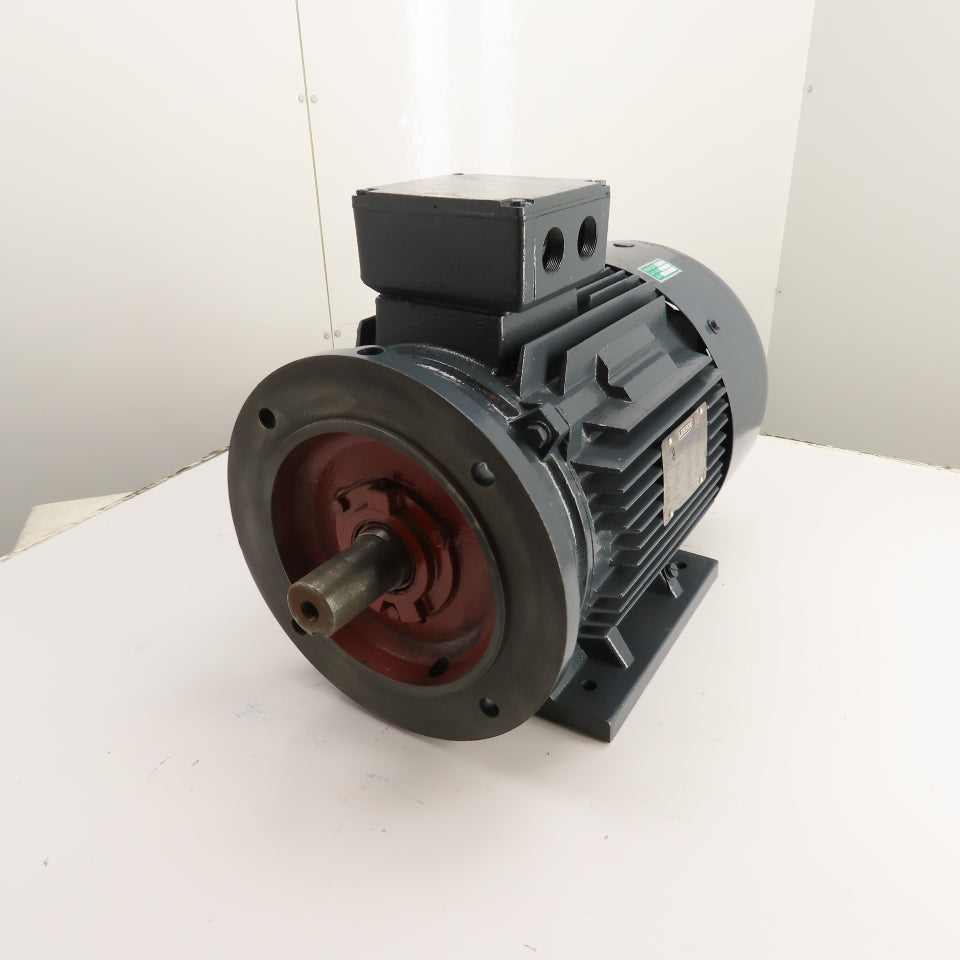 LEESON C180T34FZ20A 25HP Electric Motor 200/400V 3Ph 2955RPM DF180MD