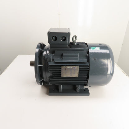 LEESON C180T34FZ20A 25HP Electric Motor 200/400V 3Ph 2955RPM DF180MD