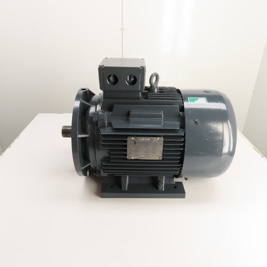 LEESON C180T34FZ20A 25HP Electric Motor 200/400V 3Ph 2955RPM DF180MD