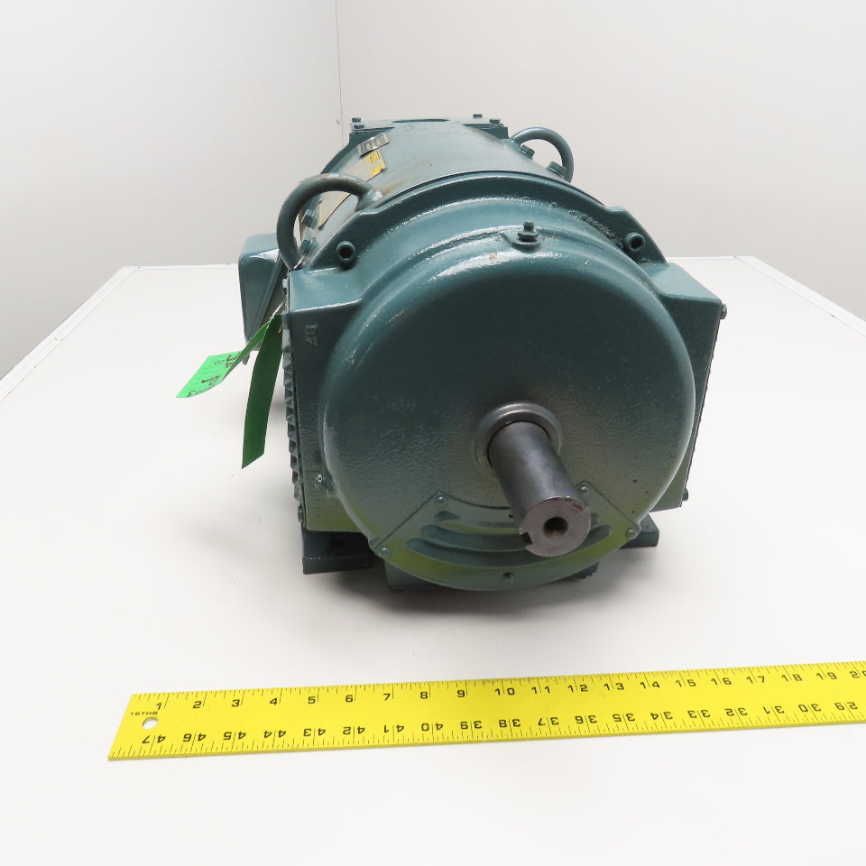 Baldor D5020P 20Hp 1750/3000RPM 500V DC Armature 259AT Frame DC Motor