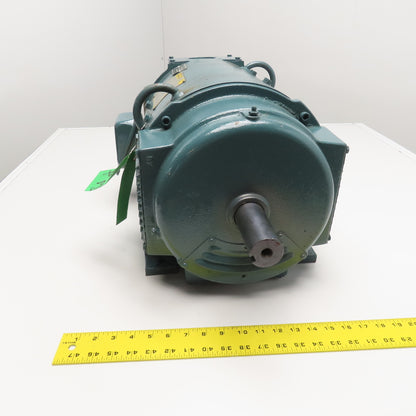 Baldor D5020P 20Hp 1750/3000RPM 500V DC Armature 259AT Frame DC Motor