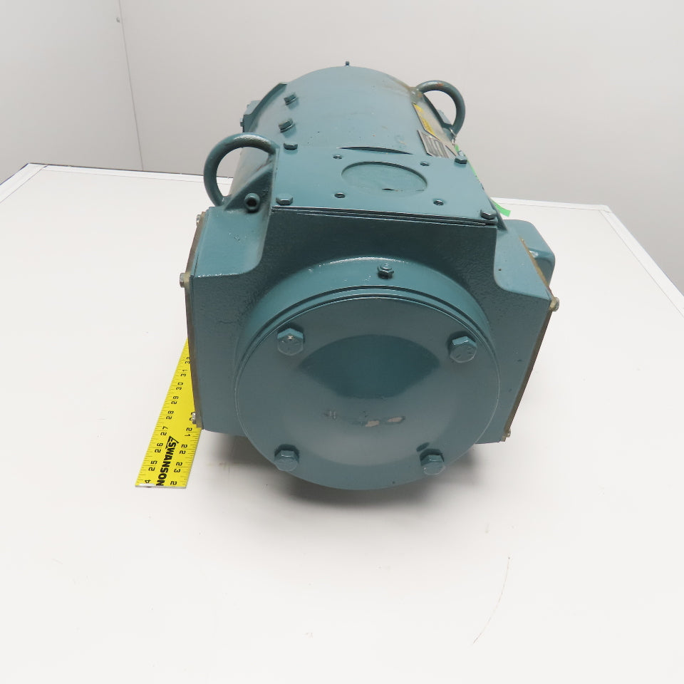 Baldor D5020P 20Hp 1750/3000RPM 500V DC Armature 259AT Frame DC Motor