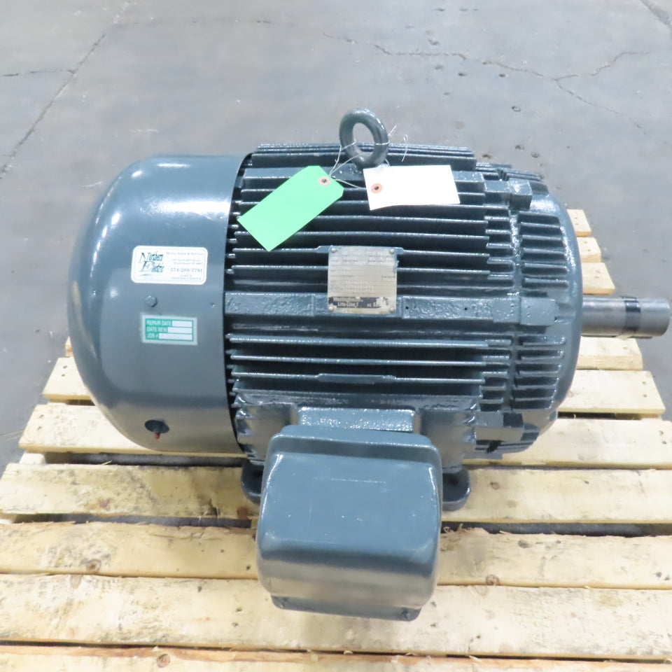 Westinghouse 85B50979 TAFC 75HP Life-Line T Electric Motor 460V 3Ph 3360RPM 365T