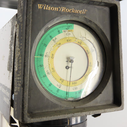Wilson/Rockwell B503-T Series 500 Benchtop Hardness Tester 6.93" Throat 120V