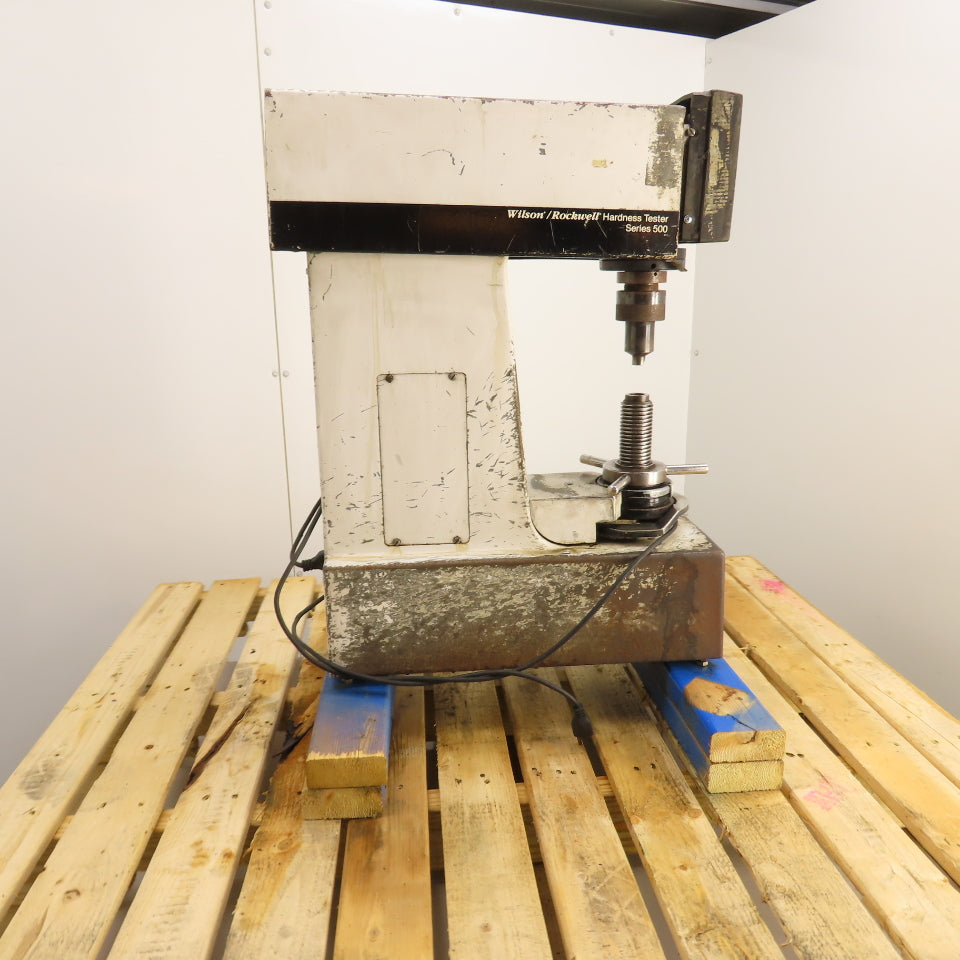 Wilson/Rockwell B503-T Series 500 Benchtop Hardness Tester 6.93" Throat 120V