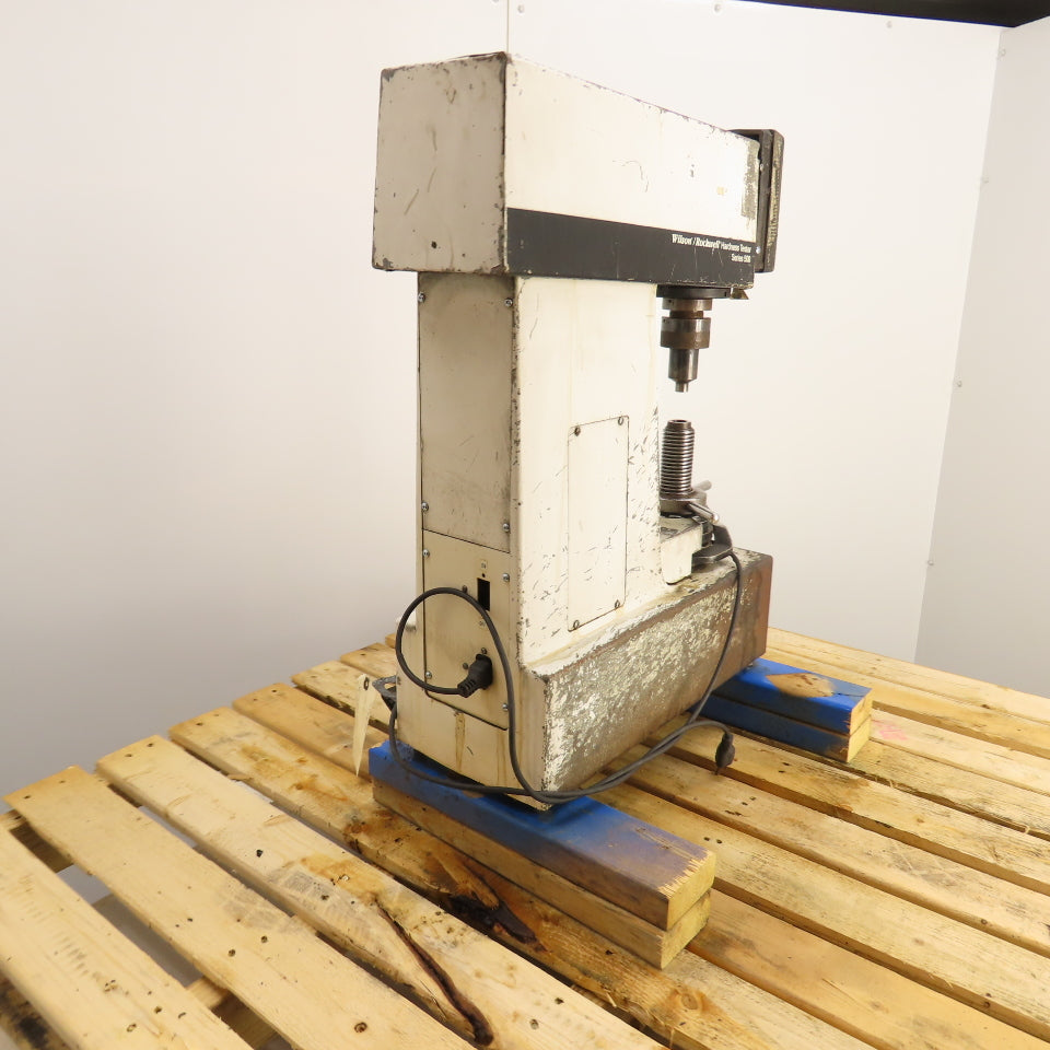 Wilson/Rockwell B503-T Series 500 Benchtop Hardness Tester 6.93" Throat 120V