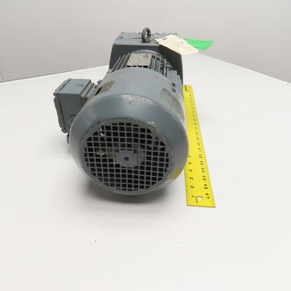 Sew R67 DT90S4/TF/ES1S/ASB1 Gear Motor 128.97:1 Ratio 13RPM 1.1kW 277/480V 3Ph