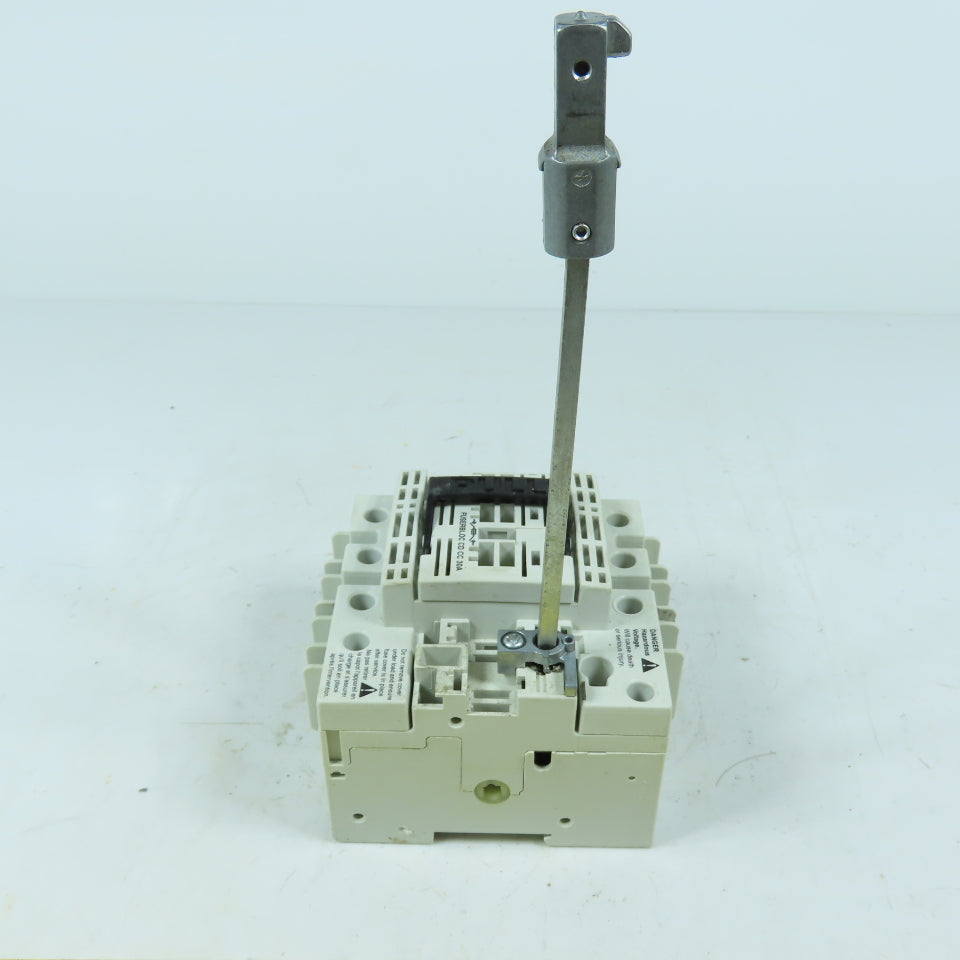 Ferraz Shawmut FBCC30CDT 30A 3P Fusible Safety Disconnect Switch 600V Class CC